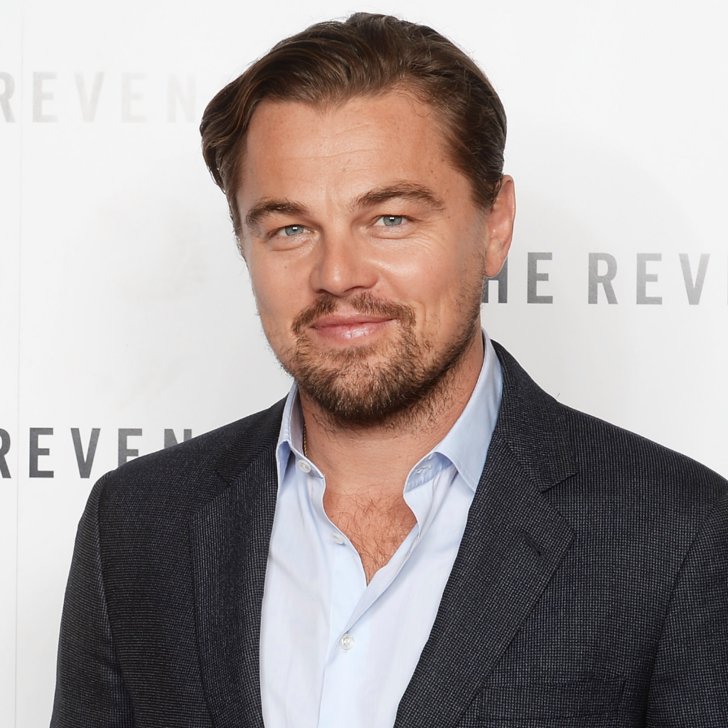 Leonardo DiCaprio Reacts to Oscar Nomination 2016 | POPSUGAR Celebrity ...
