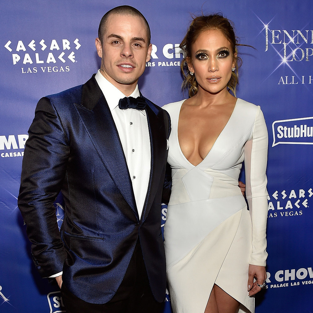 Jennifer Lopez and Casper Smart at All I Have Afterparty | POPSUGAR Latina