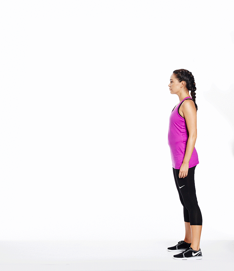 Broad Jumps With 180-Degree Twist | 3 Circuit Moves to Tone and ...