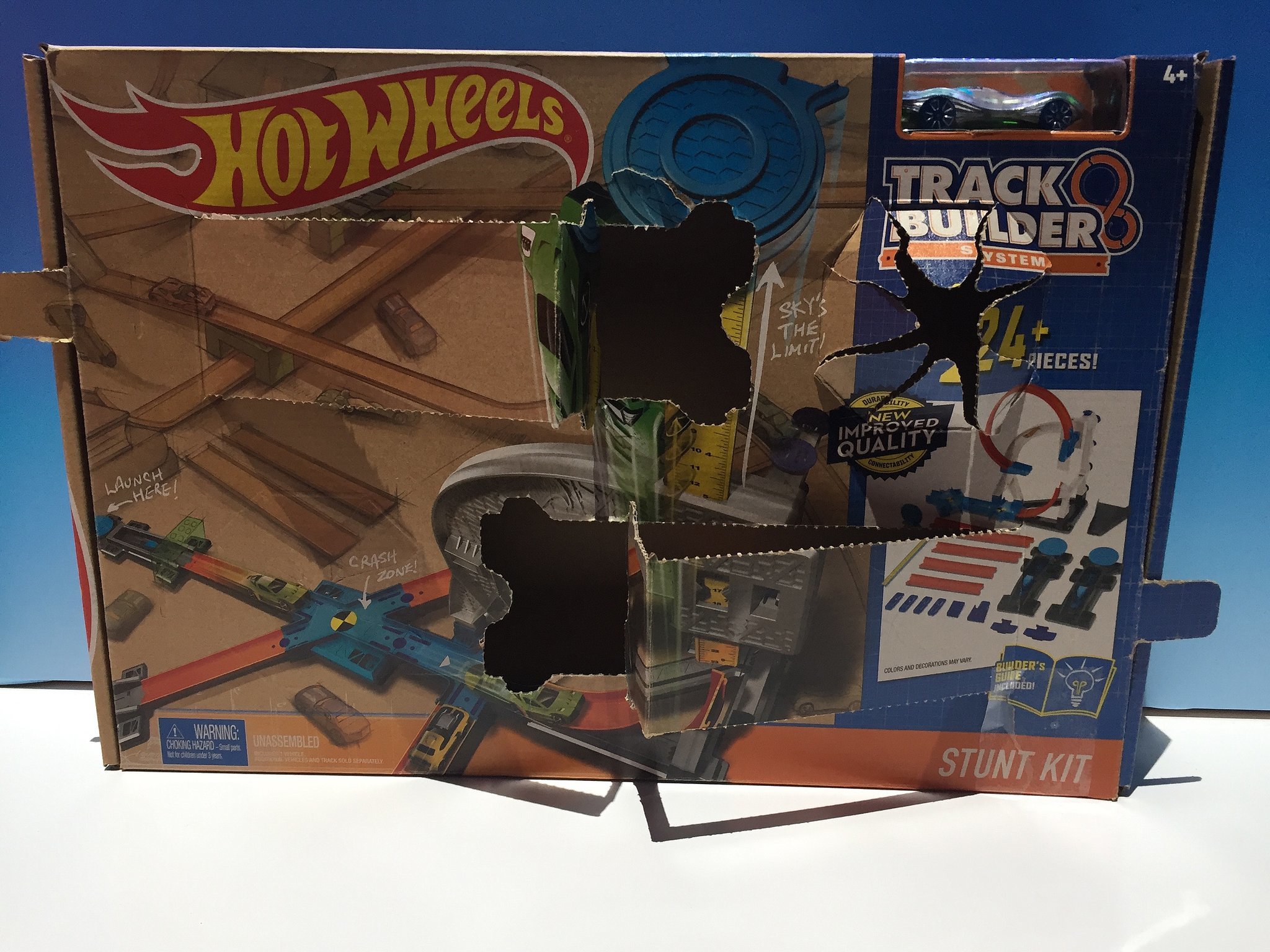 Hot Wheels Track Builder Stunt Kit | See All 170+ Brand-New Toys Your ...