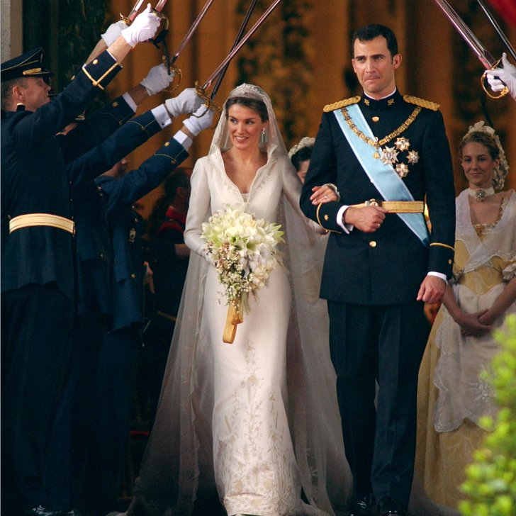 Queen Letizia and King Felipe of Spain Wedding | Pictures | POPSUGAR Latina