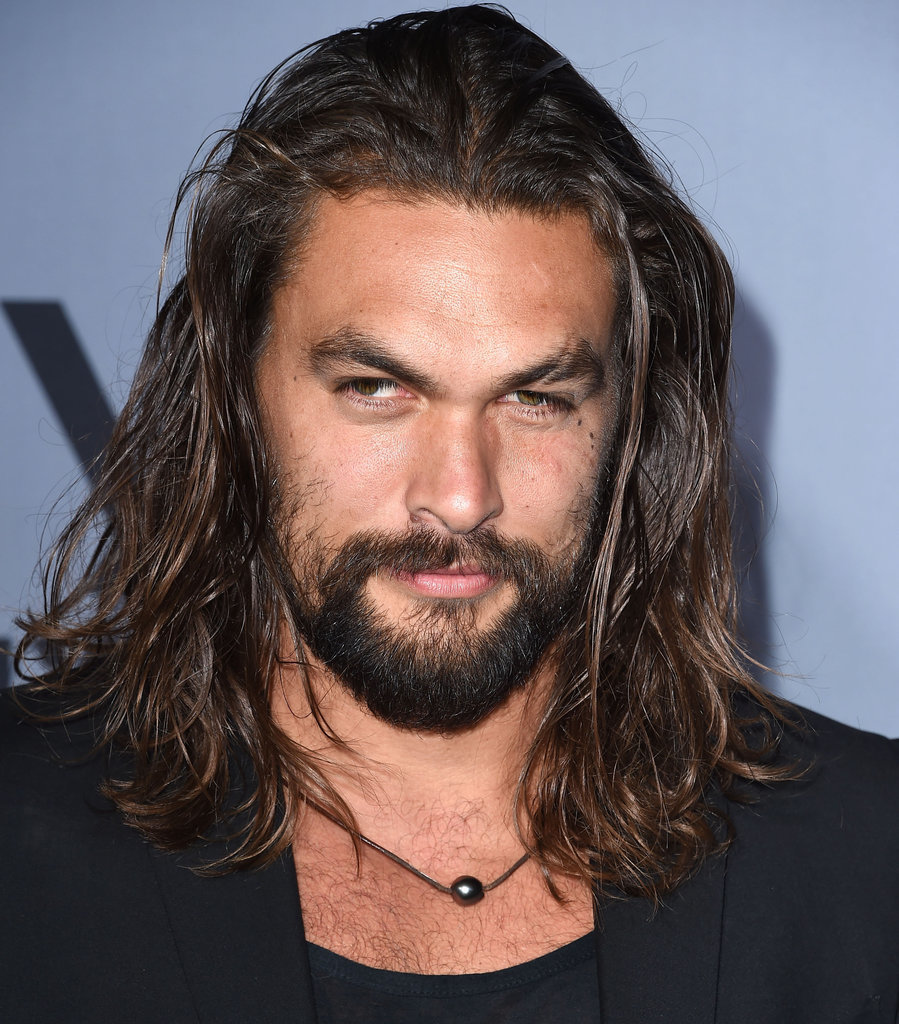 Pictures of Jason Momoa's Chest Hair | POPSUGAR Celebrity