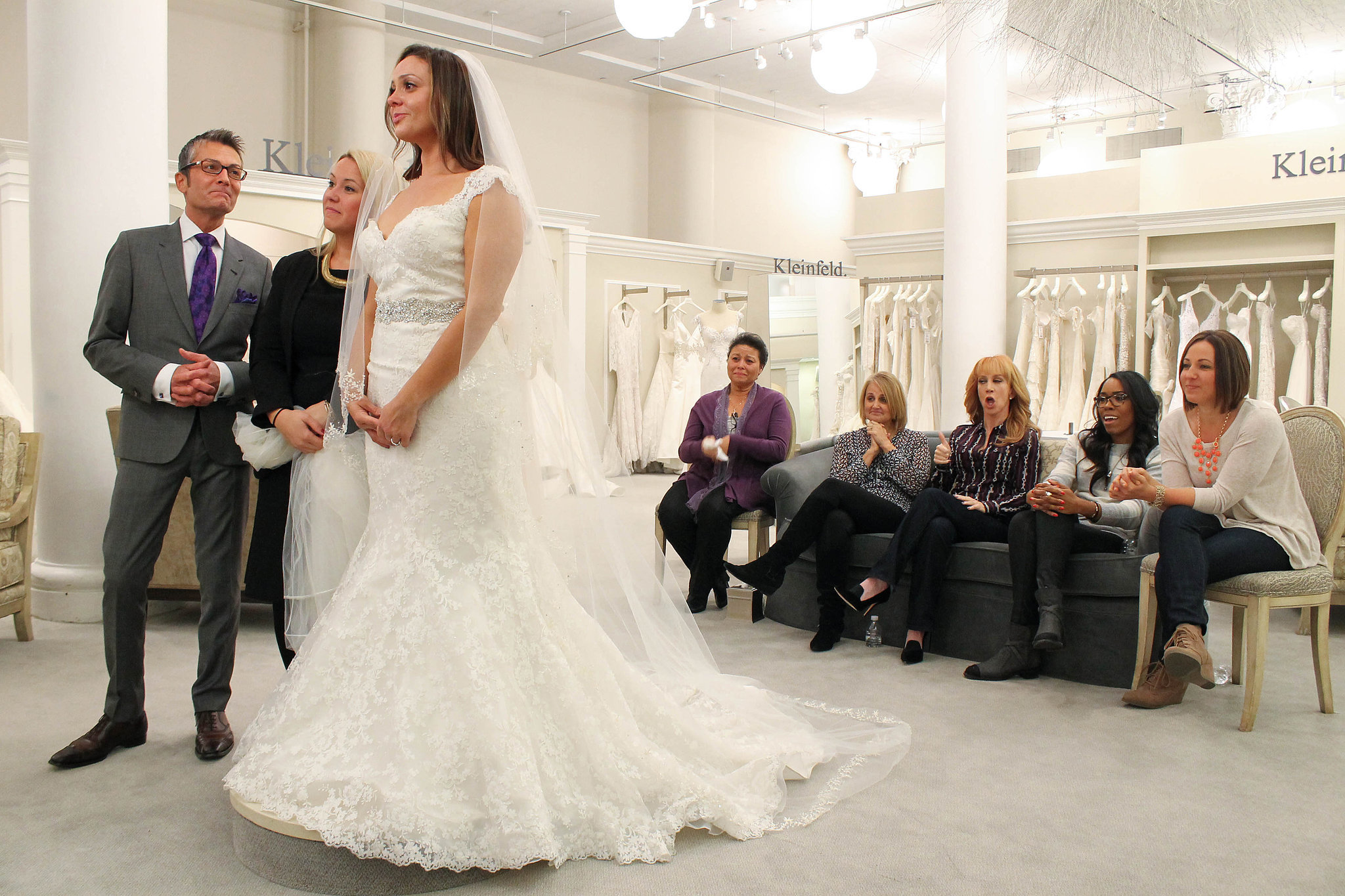 How to Get Cast on Say Yes to the Dress POPSUGAR Fashion