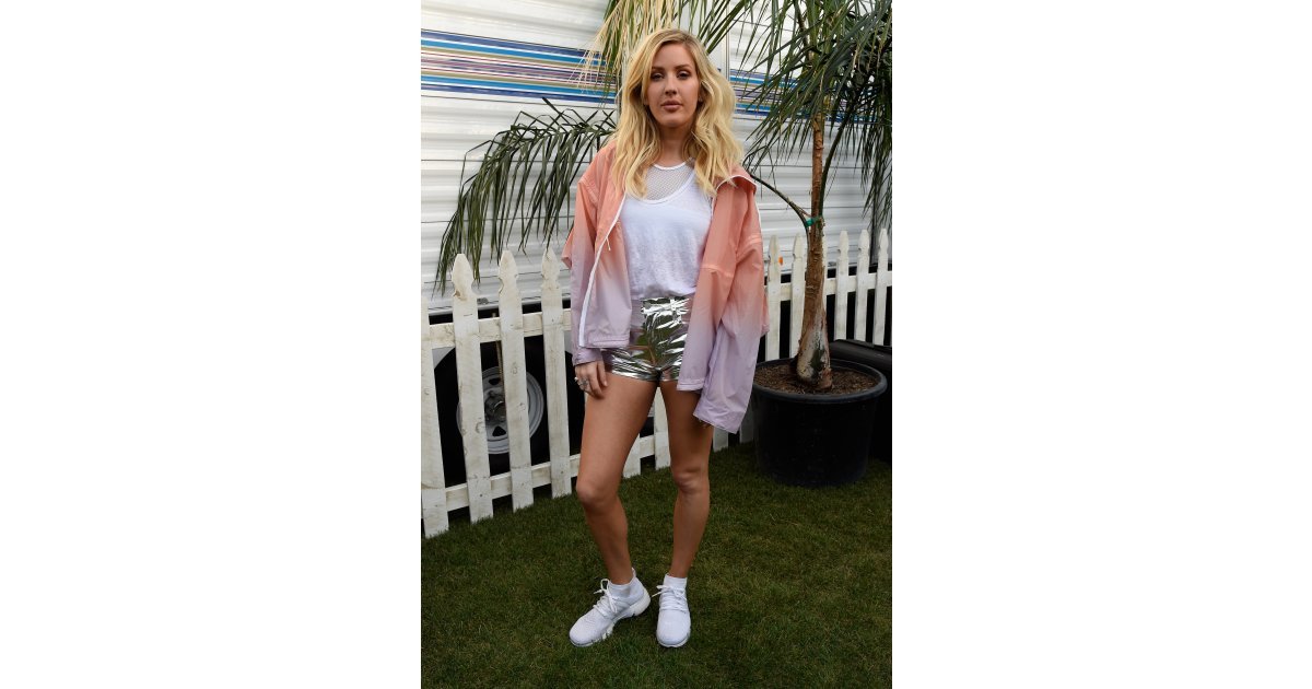 Ellie Goulding | Stars Flock to Coachella For Some Festival Fun ...