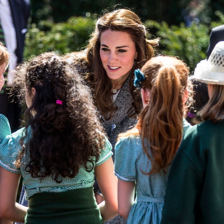 Kate Middleton Talks About the Royals' Pet Hamster | POPSUGAR Celebrity
