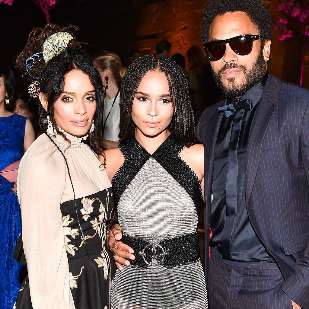 Zoe Kravitz With Her Parents Pictures | POPSUGAR Celebrity