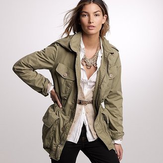 Stylish Army Fatigue Jacket | POPSUGAR Fashion