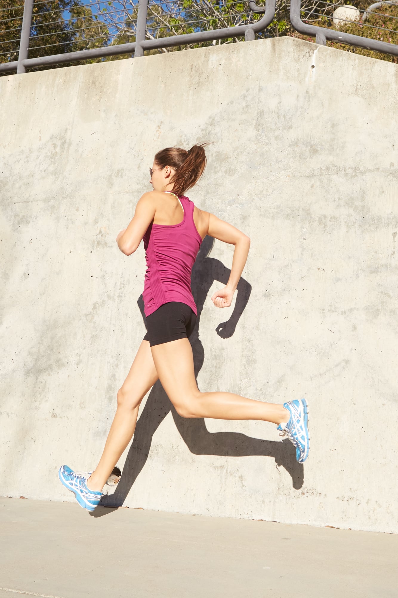how to lose belly fat through running