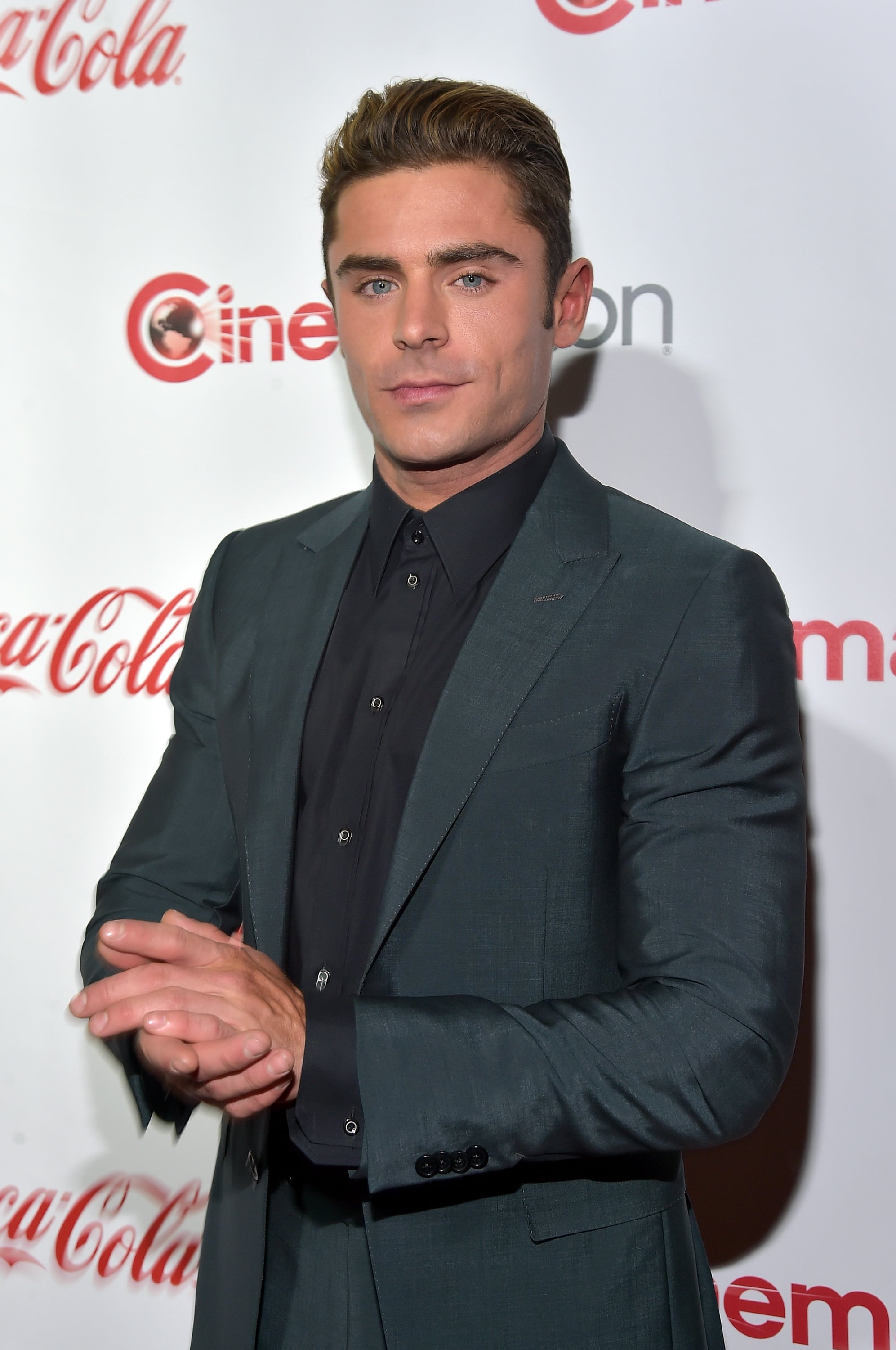 Zac Efron Elle Interview June 2016 | POPSUGAR Celebrity UK