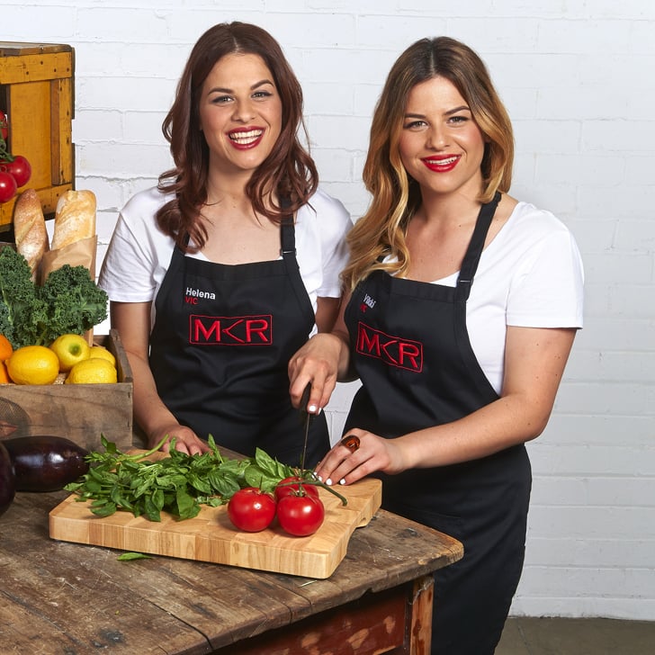 My Kitchen Rules 2014 Interview Helena And Vikki Popsugar Celebrity Australia 3407