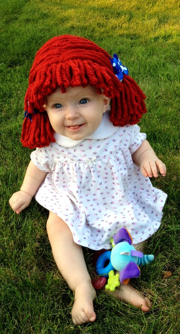 Newborn Raggedy Ann Wig | Baby's First Halloween: 24 Cute Costume Ideas ...