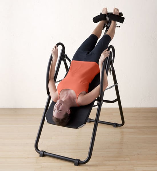 What Is An Inversion Table Popsugar Fitness