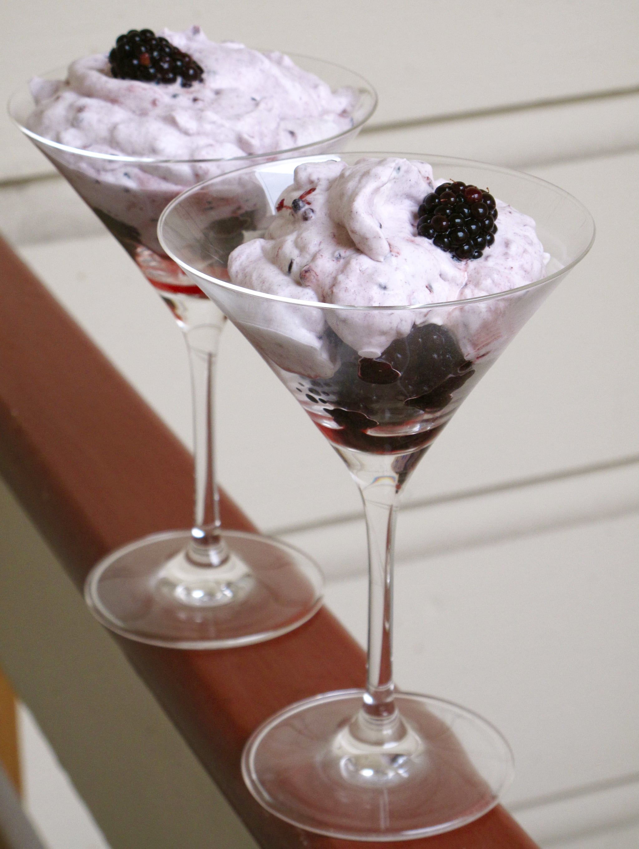 Fast & Easy Recipe For Blackberry Fool With Calvados | POPSUGAR Food