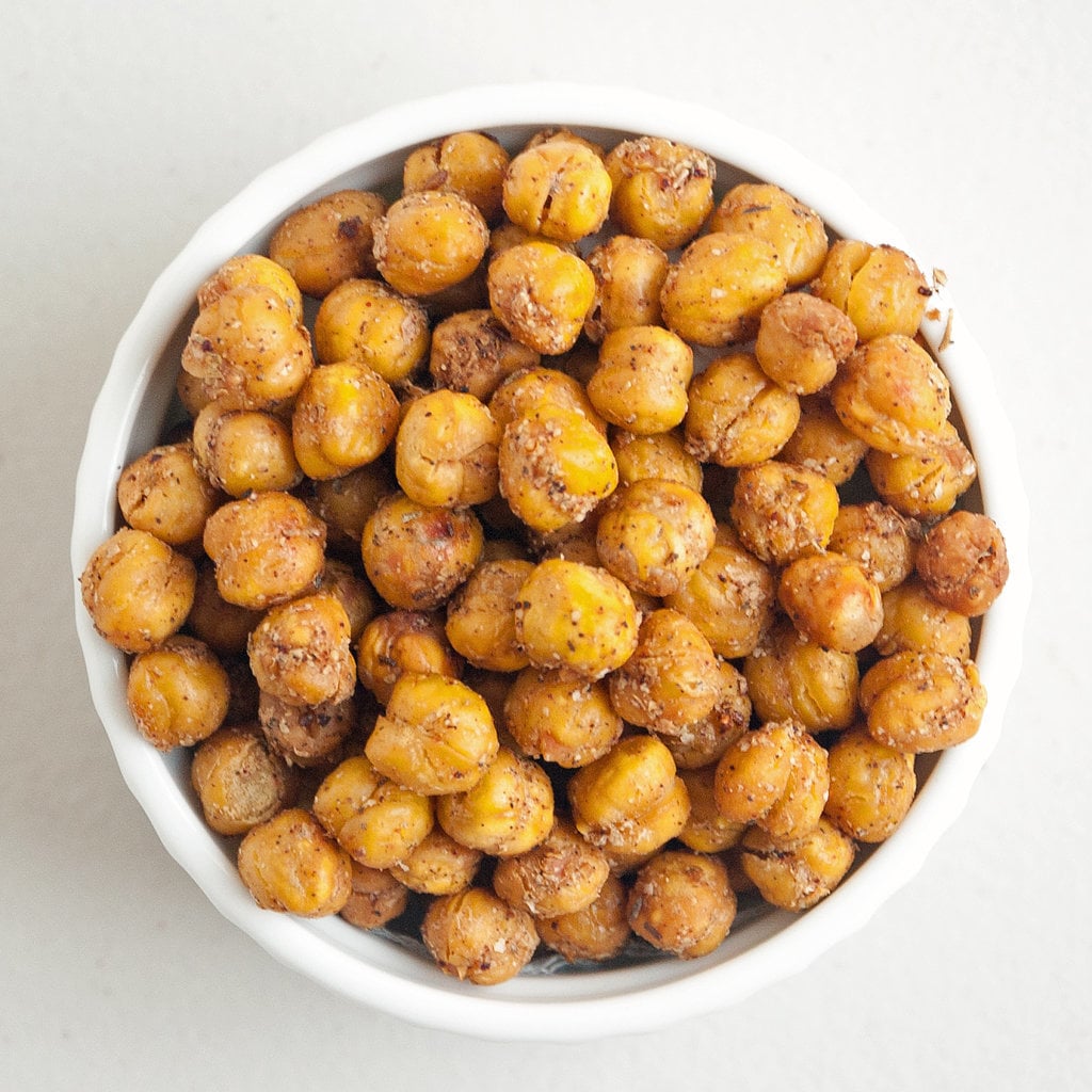 Roasted Garbanzo Beans Chickpeas Recipe POPSUGAR Fitness UK