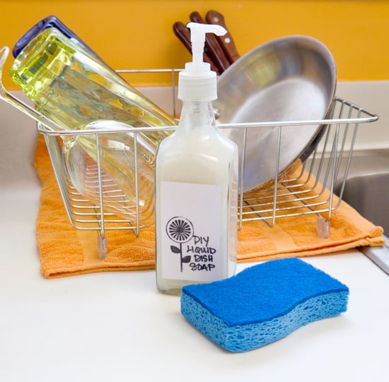 how to make antibacterial dishwashing liquid