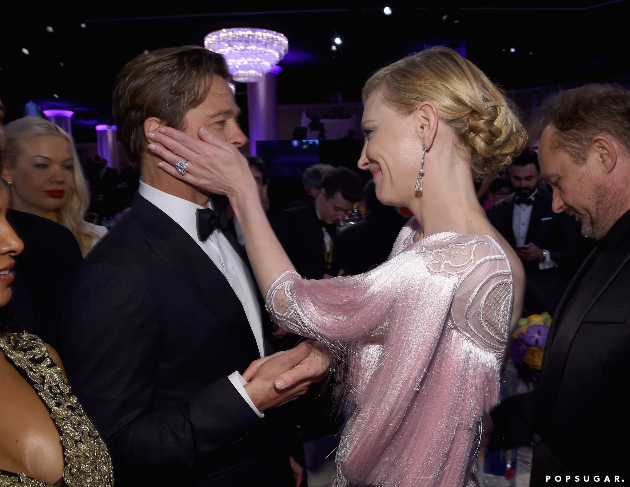 Cate Blanchett and Brad Pitt, The Curious Case of Benjamin Button and