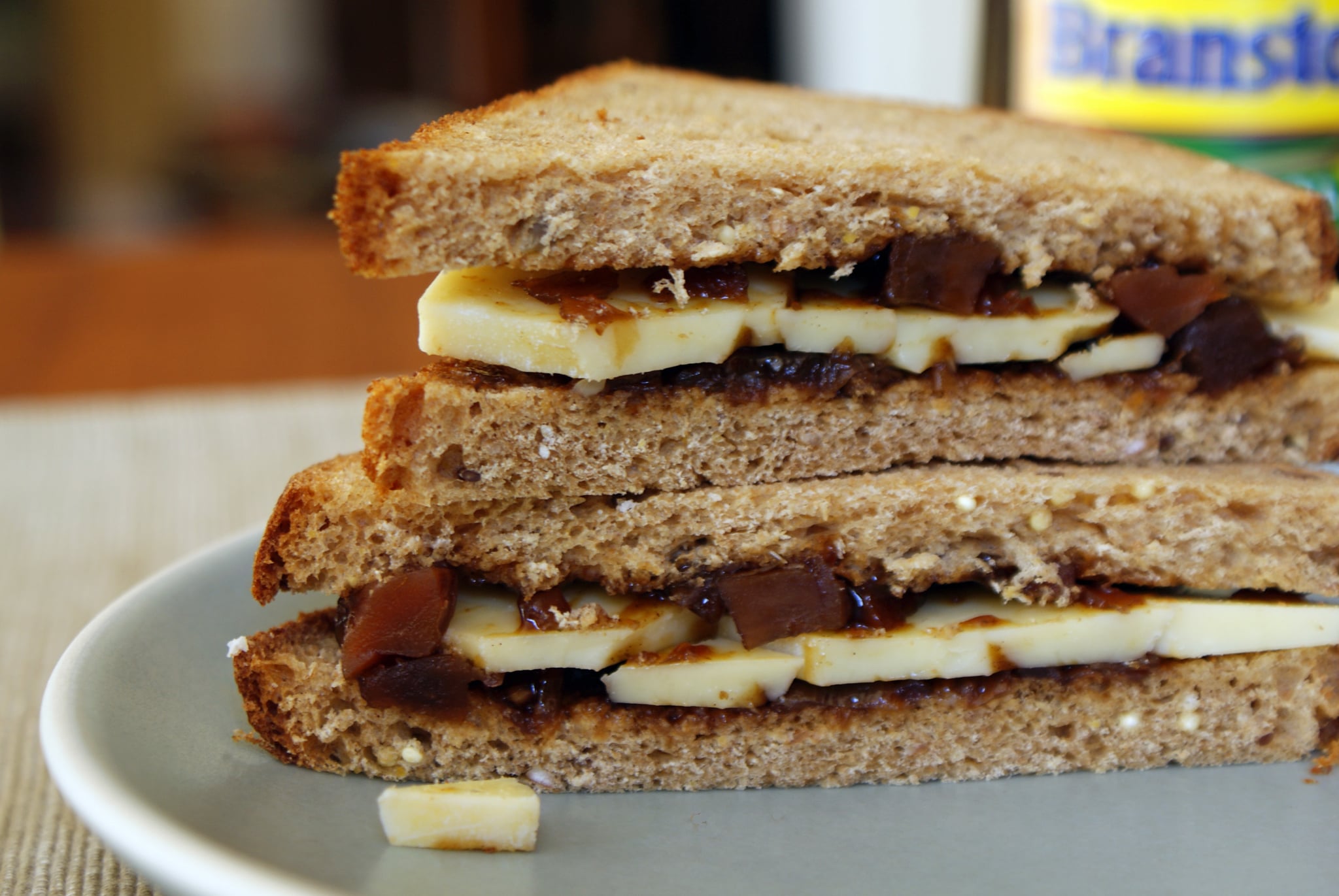 Cheese And Pickle Sandwich Recipe Popsugar Food