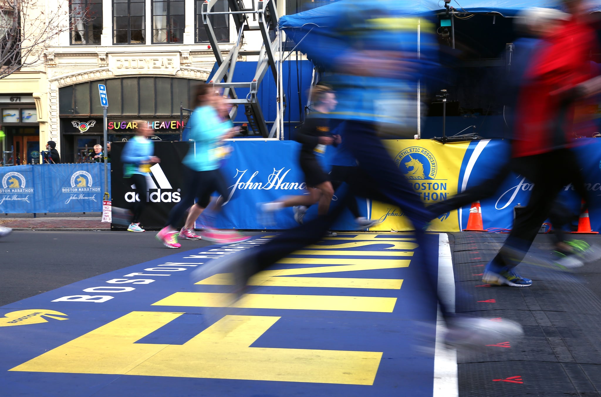 Boston Marathon Facts | 2014 | POPSUGAR Fitness