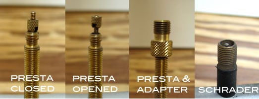 Types of valves bike on sale