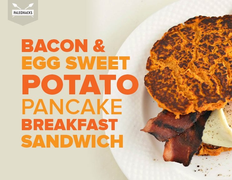 Breakfast Sandwich With Sweet Potato Toast | POPSUGAR Fitness