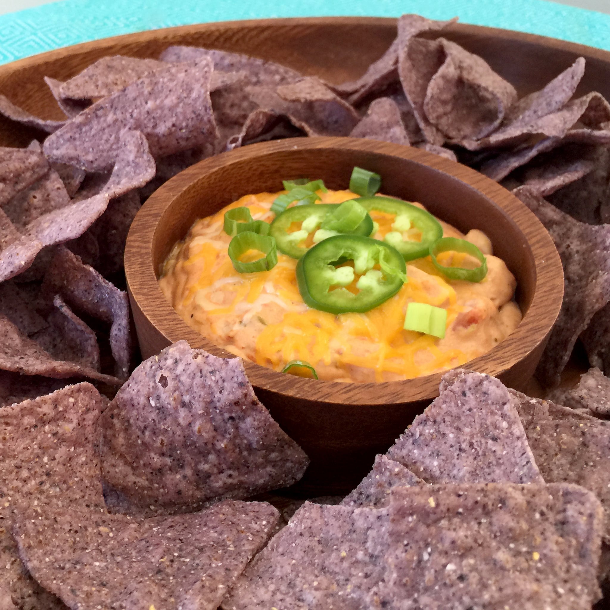 Easy SlowCooker Bean Dip Recipe POPSUGAR Food