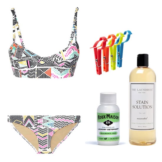 How to Wash a Swimsuit POPSUGAR Fashion