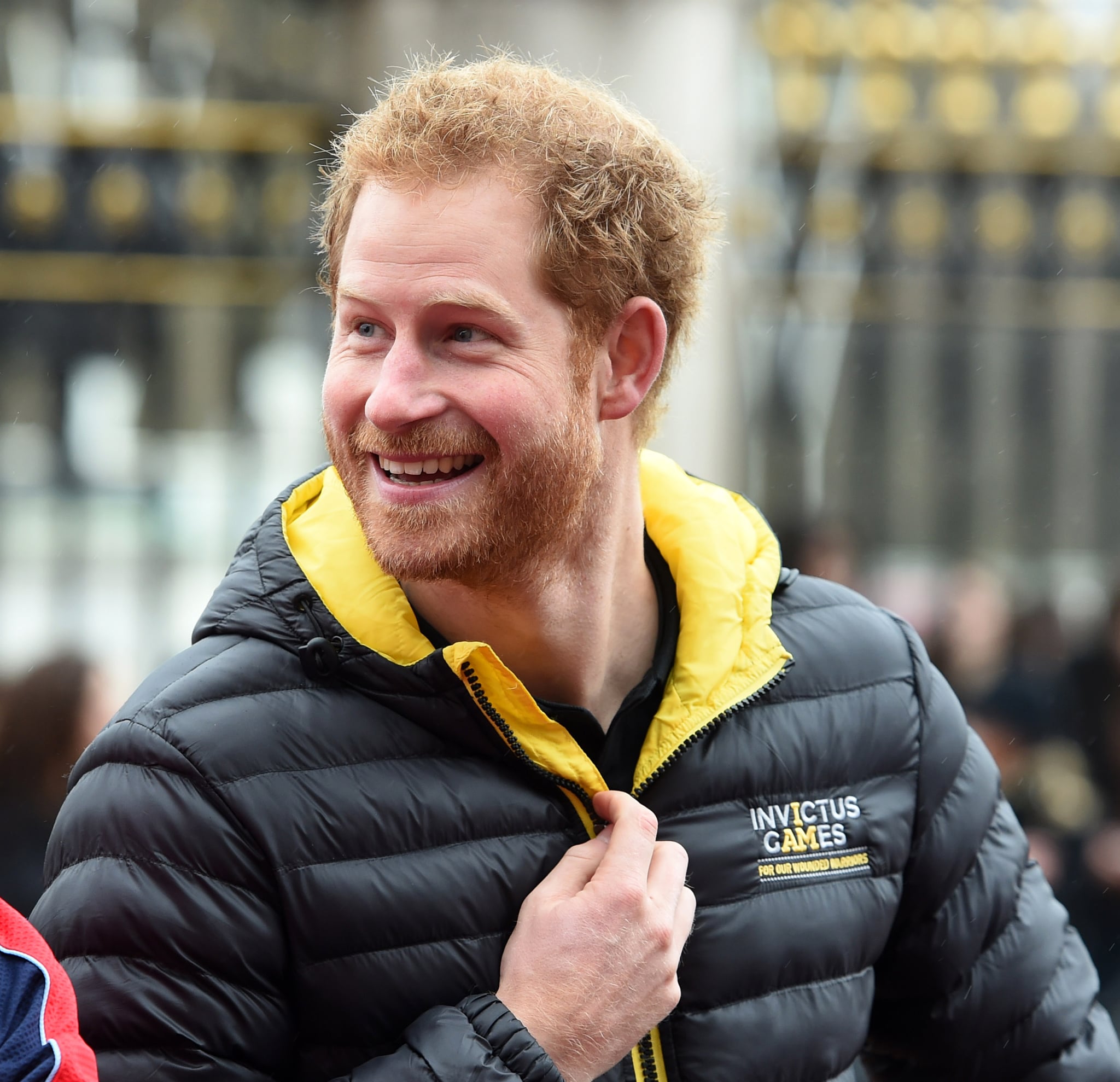 Prince Harry Talking About Americans | POPSUGAR Celebrity