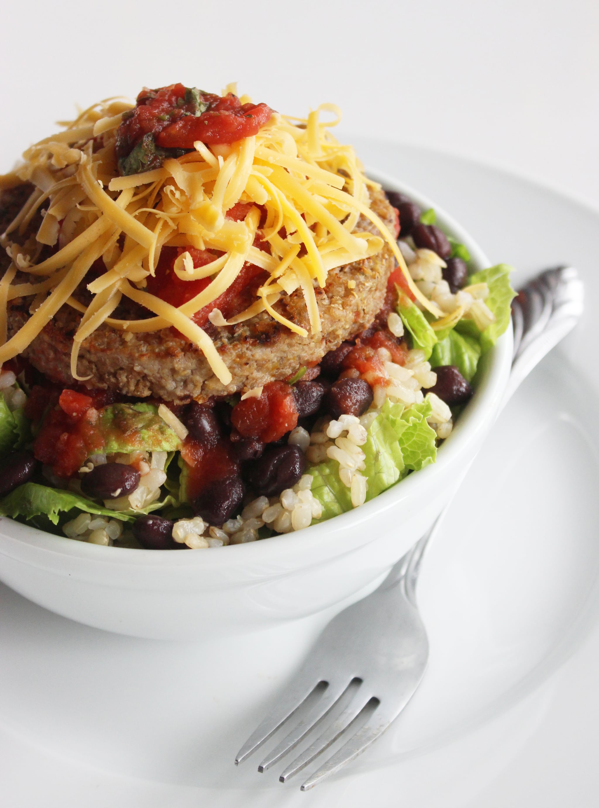 Veggie Burrito Bowl POPSUGAR Fitness