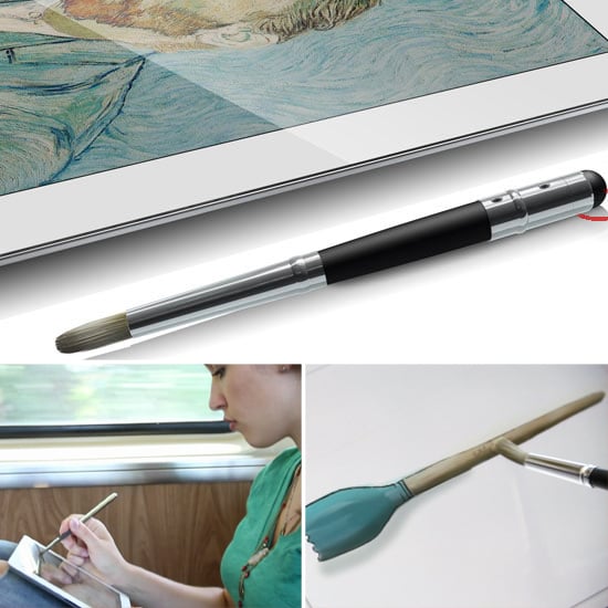 Paintbrush Stylus For iPad POPSUGAR Tech