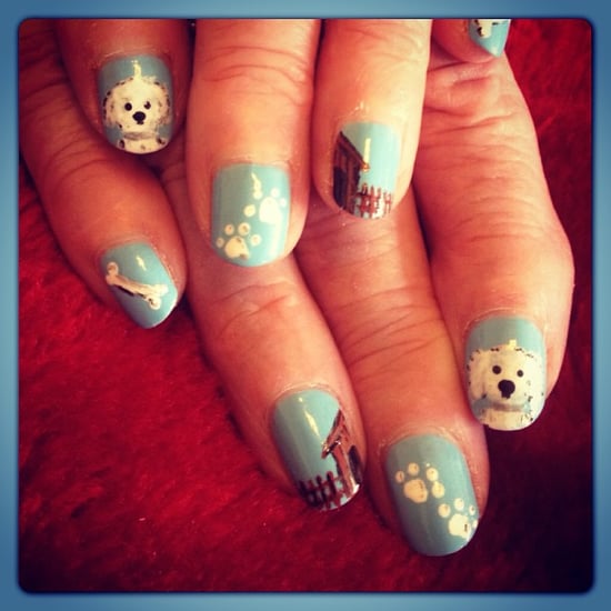 Dog Nail Art Designs | POPSUGAR Beauty