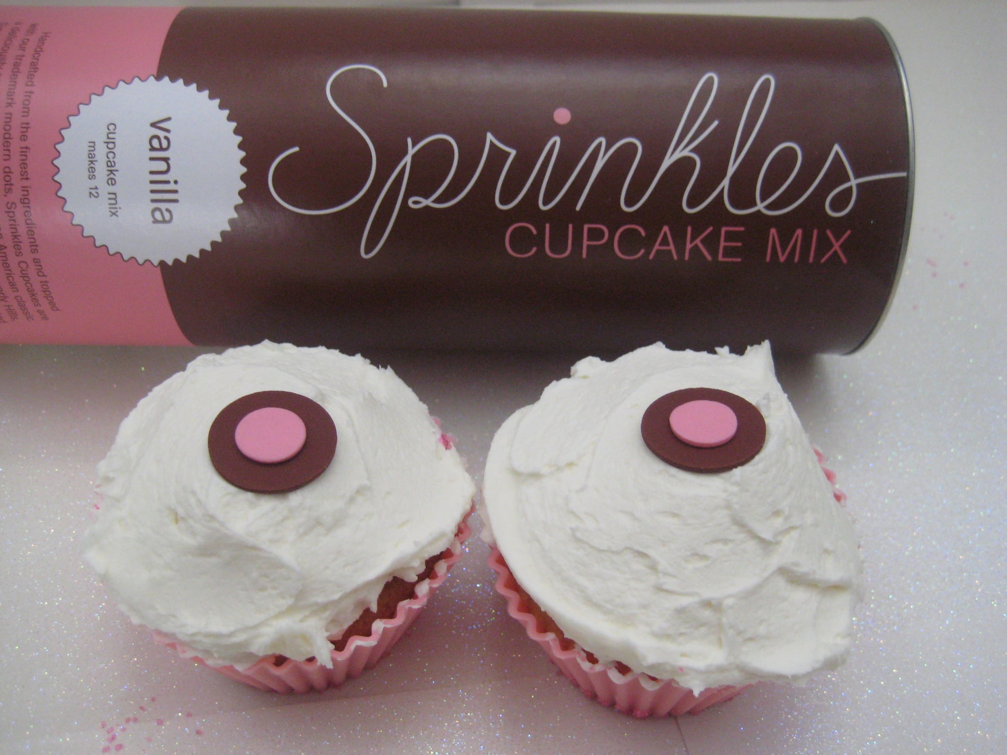 Taste Test Sprinkles Vanilla Cupcake Mix POPSUGAR Food