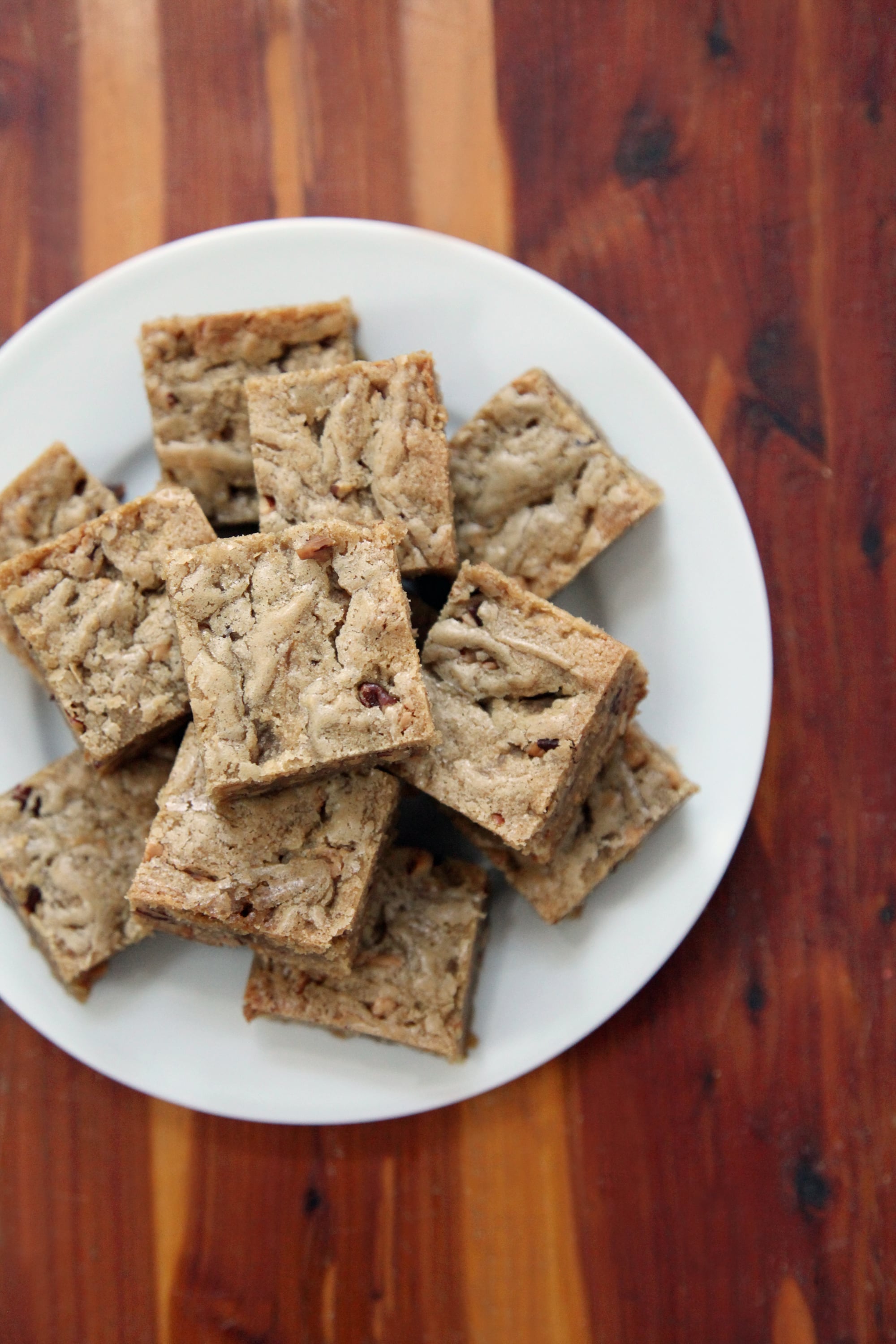 Brown Butter Blondies With Pecans | POPSUGAR Food