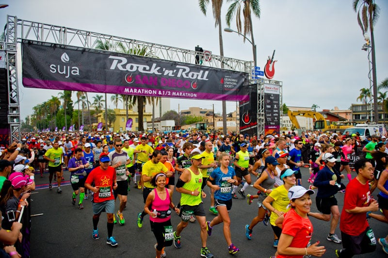 San Diego Rock 'n' Roll Half Marathon Review POPSUGAR Fitness