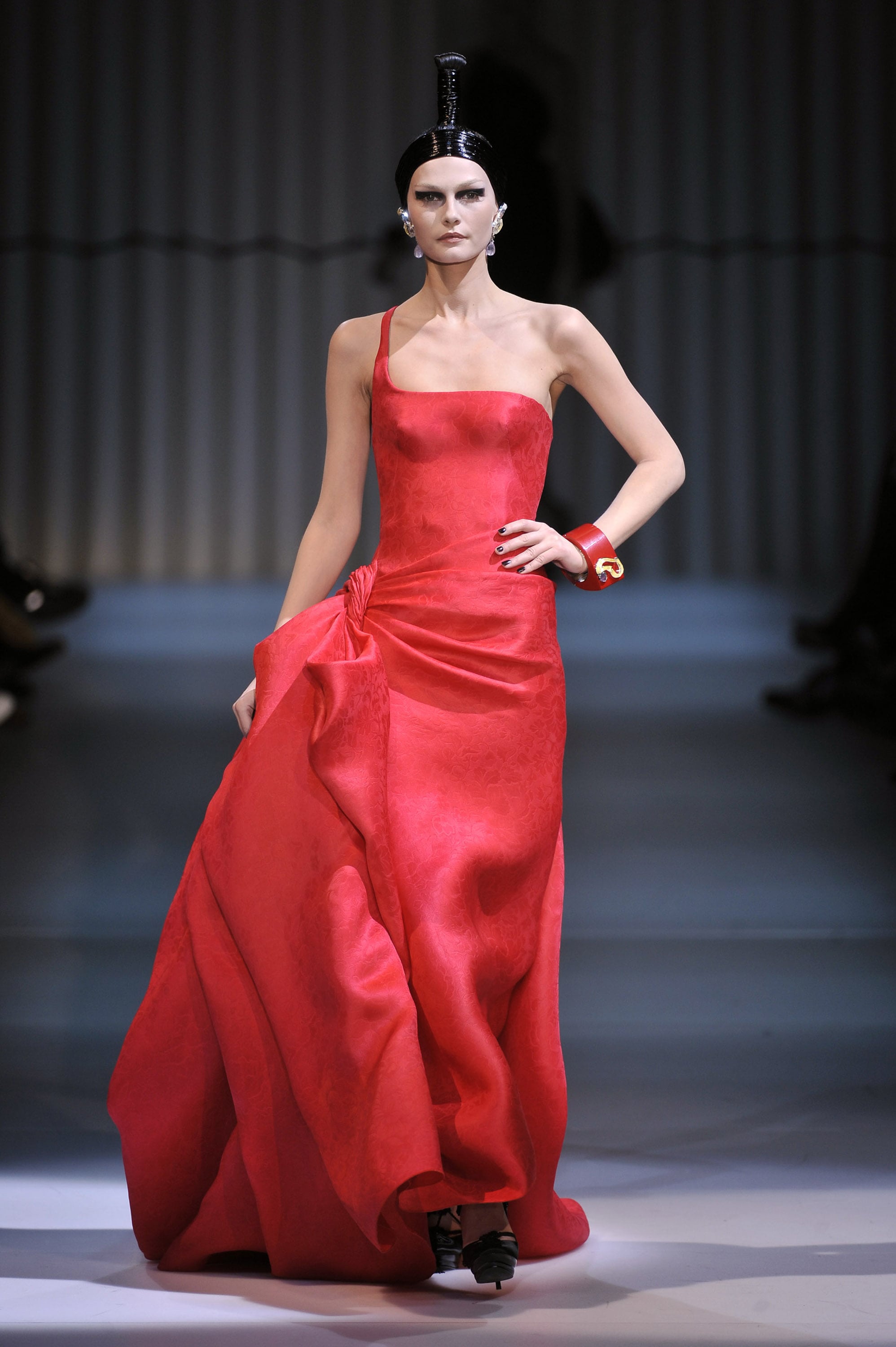 2009 Spring Couture: Giorgio Armani Privé | POPSUGAR Fashion