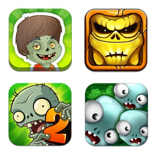 Zombie iPhone Games POPSUGAR Tech