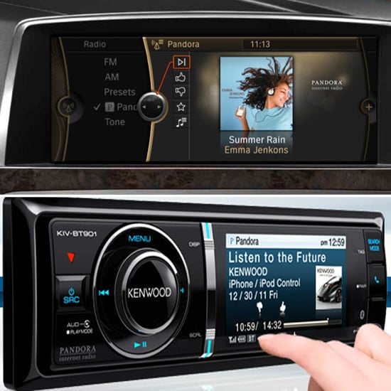 Pandora Car, Refrigerator, Bluray Player, and TV at CES POPSUGAR Tech