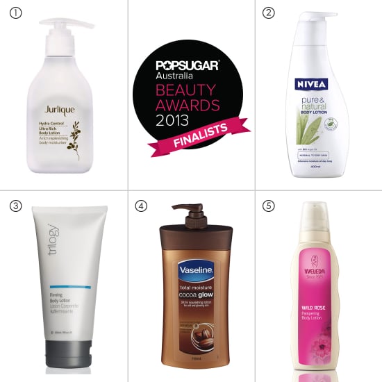 Best Body Moisturiser POPSUGAR Australia Beauty Awards 2013 POPSUGAR