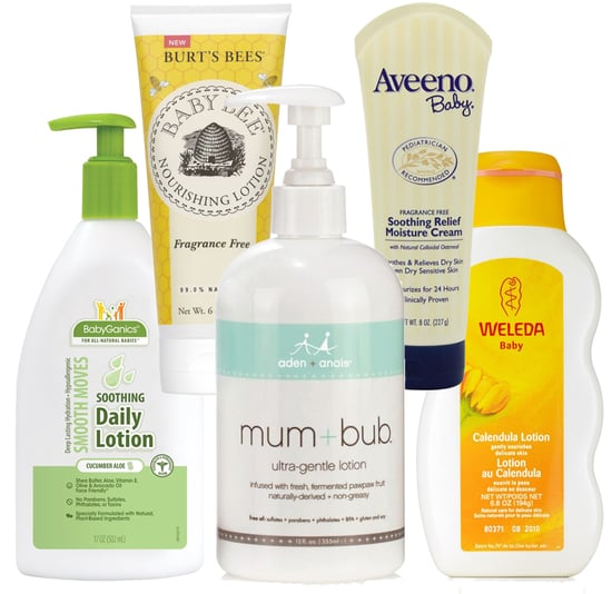 Best Baby Lotions POPSUGAR Moms