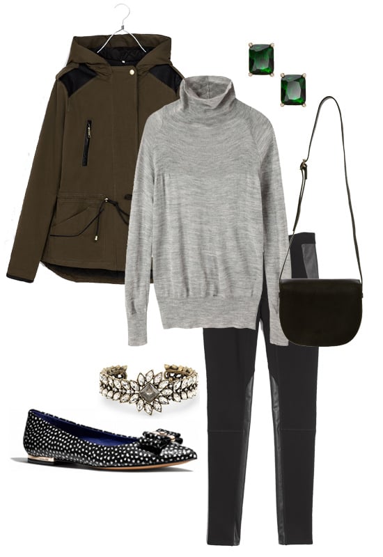 How to Wear an Anorak to Work POPSUGAR Fashion
