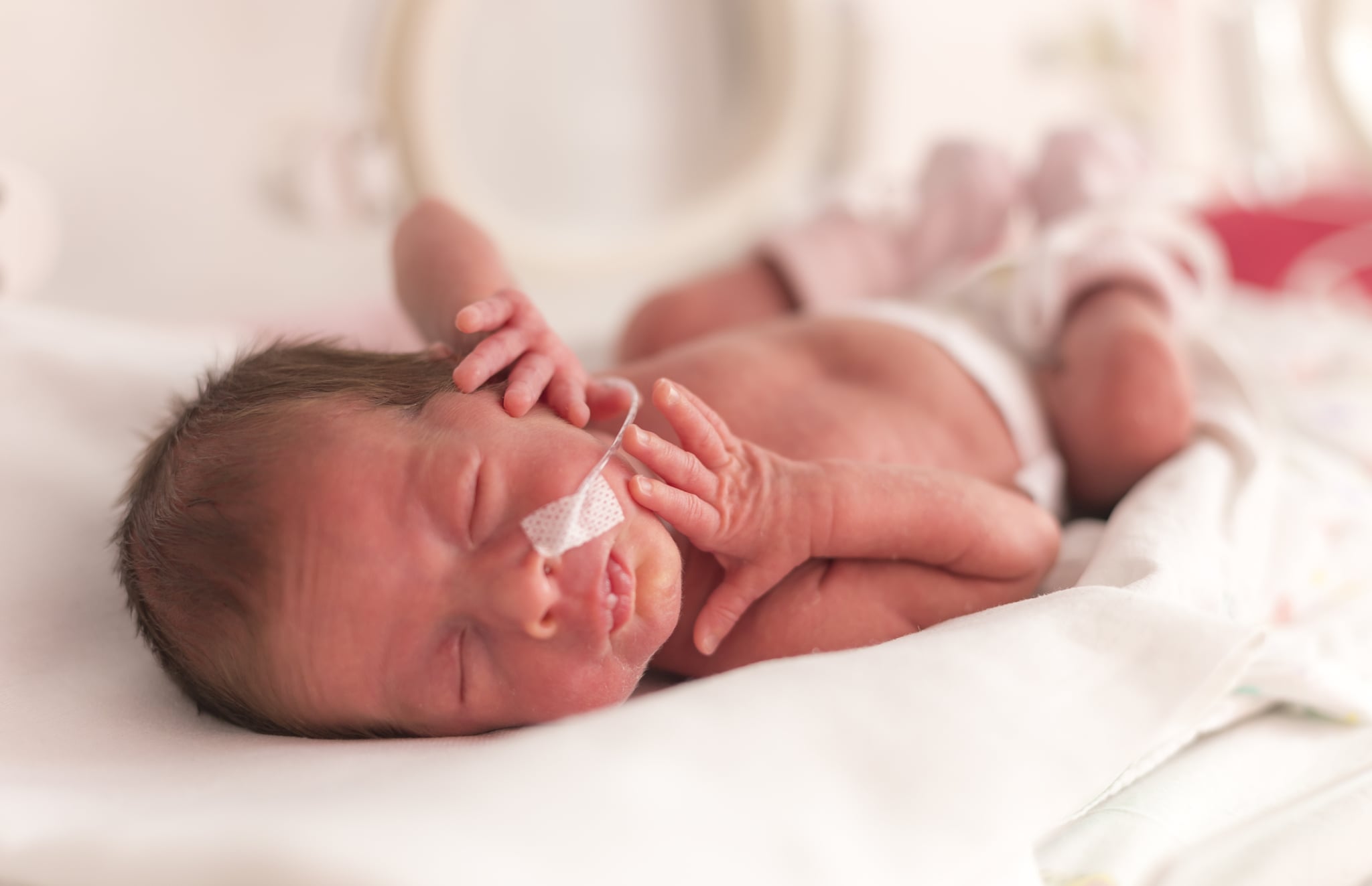 LongTerm Risks For Premature Babies POPSUGAR Family