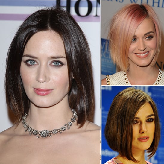 Katy Perry, Keira Knightley and Emily Blunt Are Sporting An A-Line Bob ...