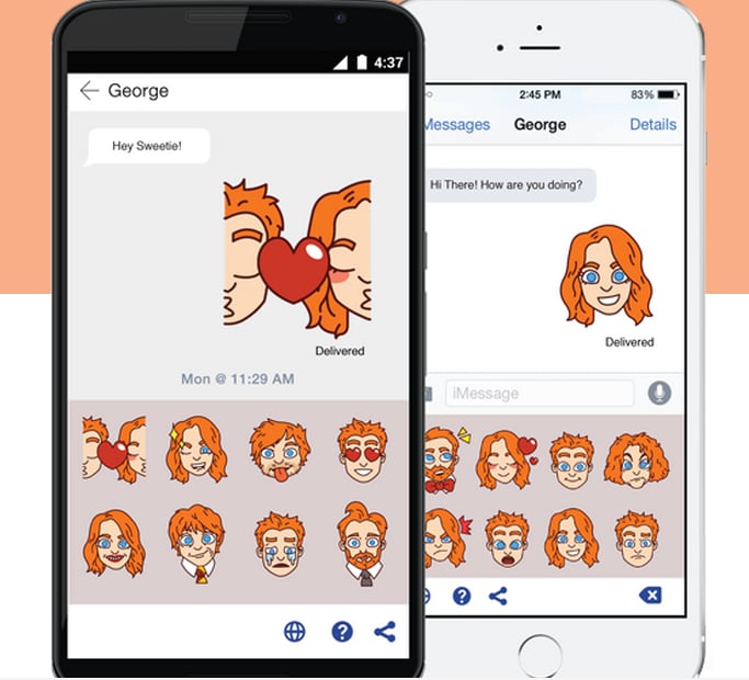Redhead Emoji Keyboard | POPSUGAR Tech