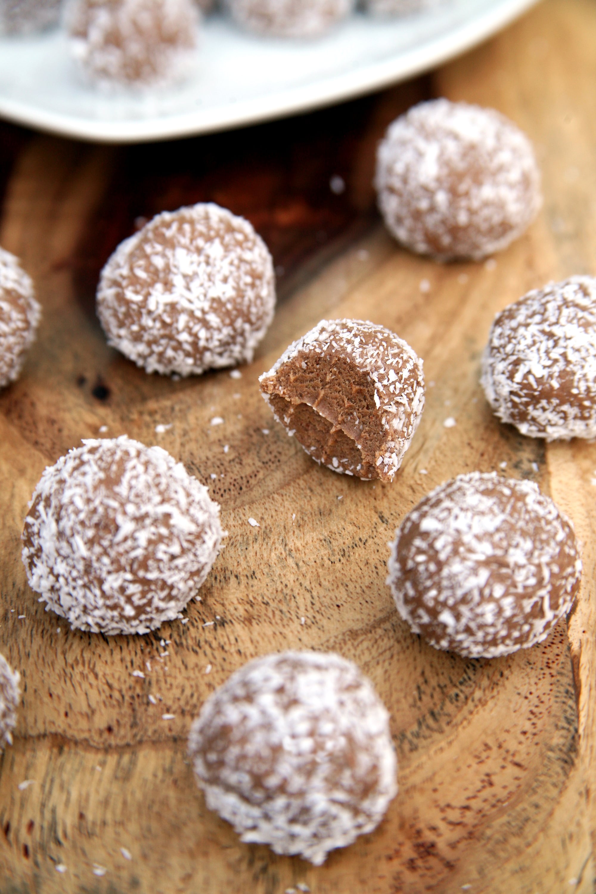 Chocolate Coconut Protein Balls | POPSUGAR Fitness