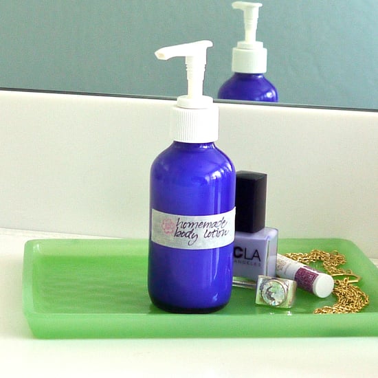 Homemade Body Lotion POPSUGAR Smart Living