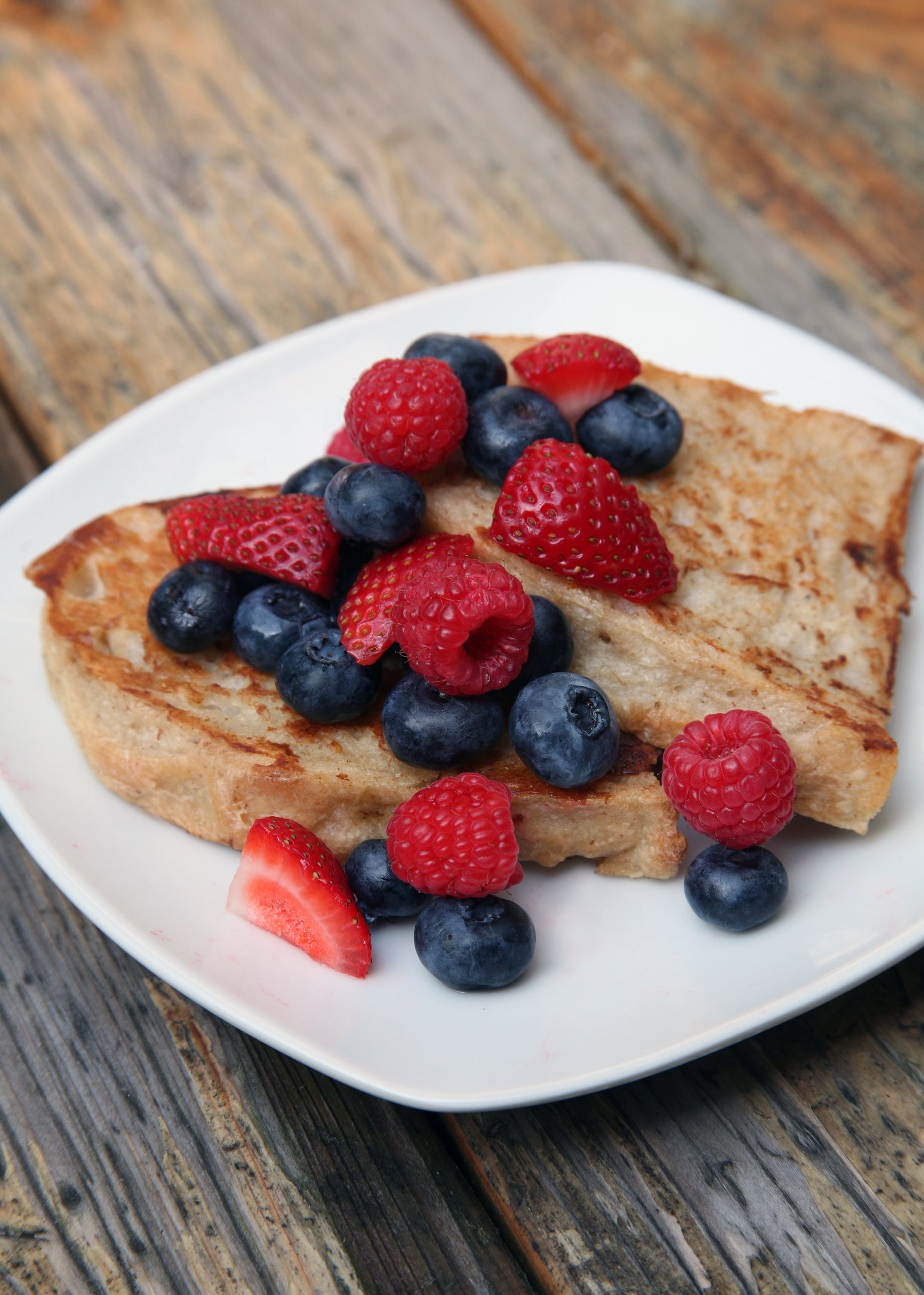 Vegan French Toast | POPSUGAR Fitness