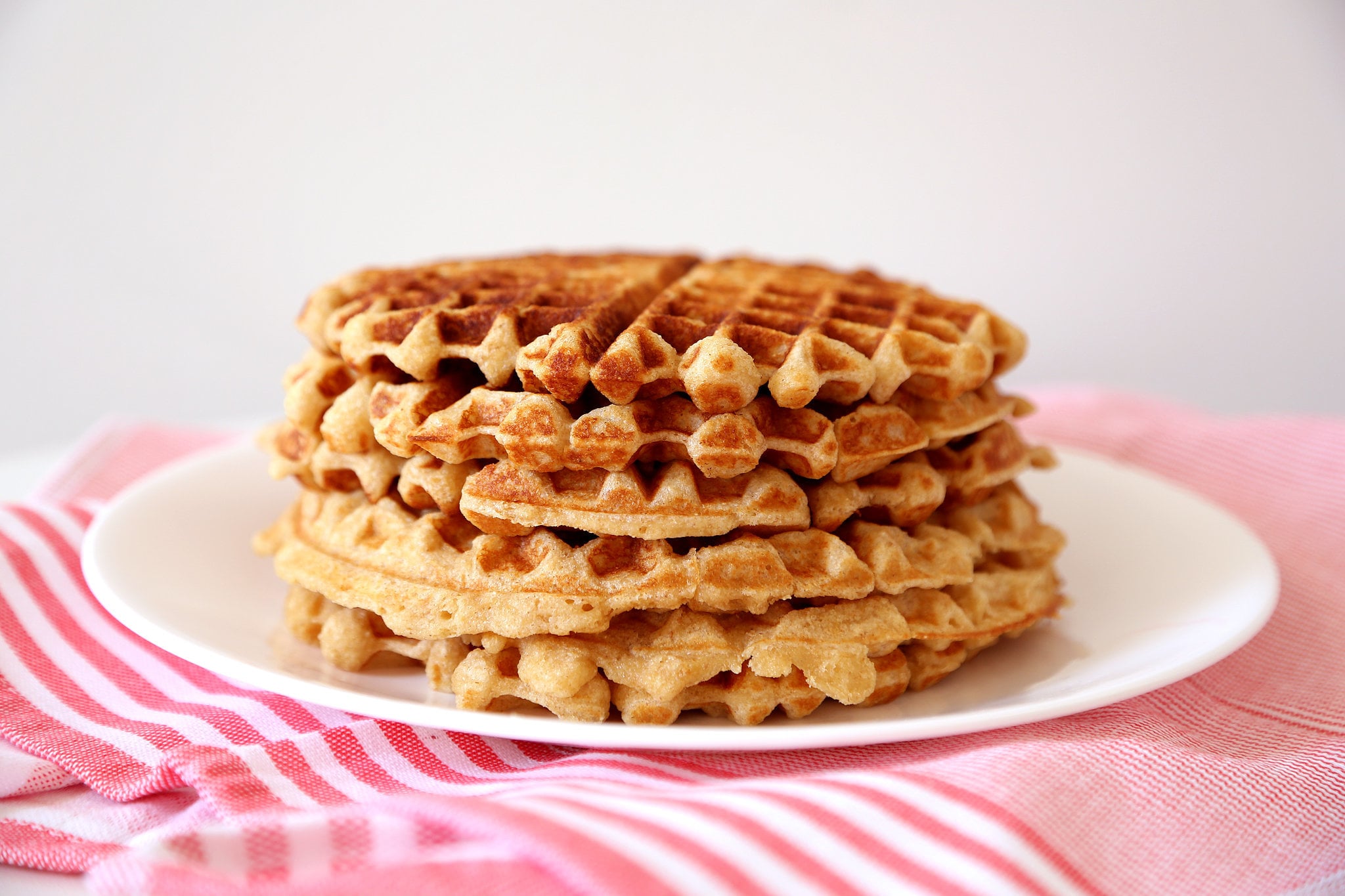 Savory Waffle Recipe That Cuts Out a Ton of Sugar POPSUGAR Food