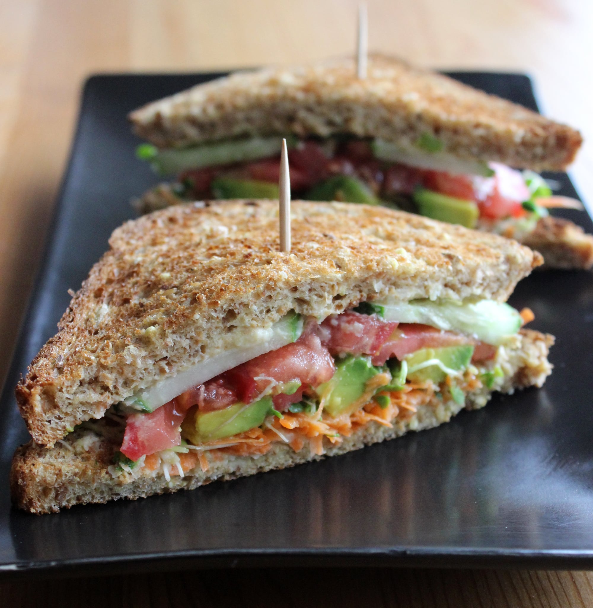 The Best Vegan Sandwich You've Ever Tasted | POPSUGAR Fitness UK