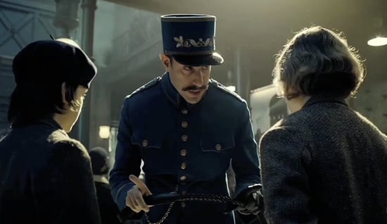Hugo Trailer Directed By Martin Scorsese Popsugar Entertainment