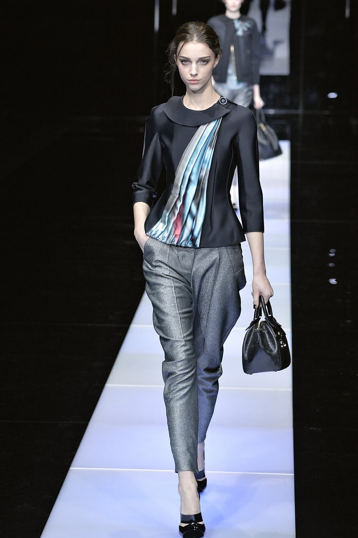 Giorgio Armani Fall 2015 | The 6 Sexiest Trends to Come Out of Milan ...