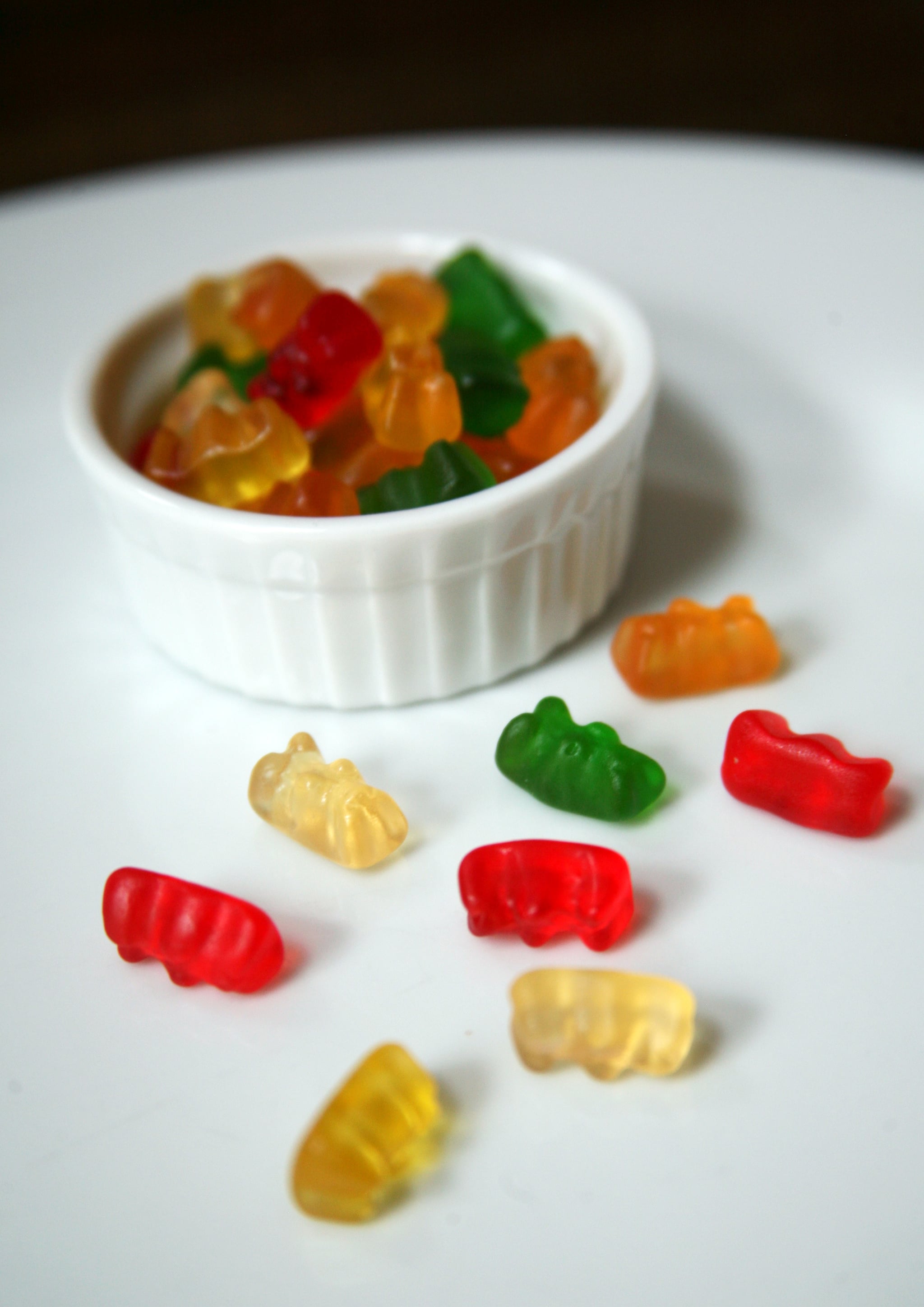 fish gelatin in gummies bears